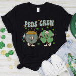 Retro Peds Crew St Patrick's Day T-shirt - Image 4